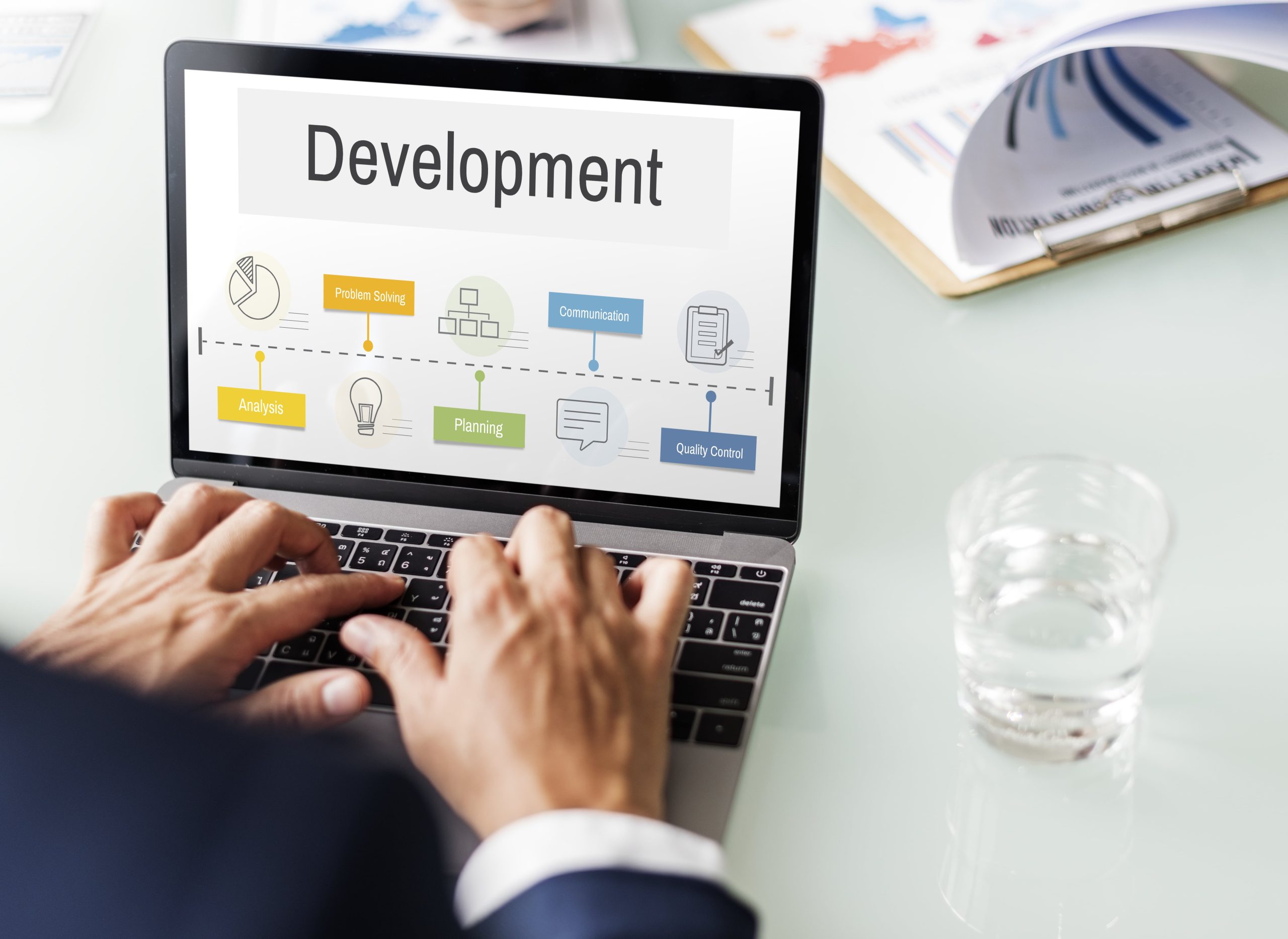 Home operation process performance development icon min